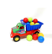 Самосвал "Орел" с шариками "ЯУ" (07-712-4)